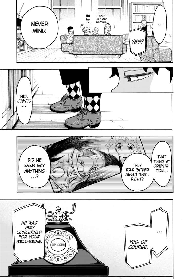 Read SPY x FAMILY (EN) Manga Online