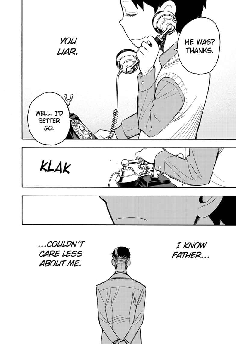 Read SPY x FAMILY (EN) Manga Online