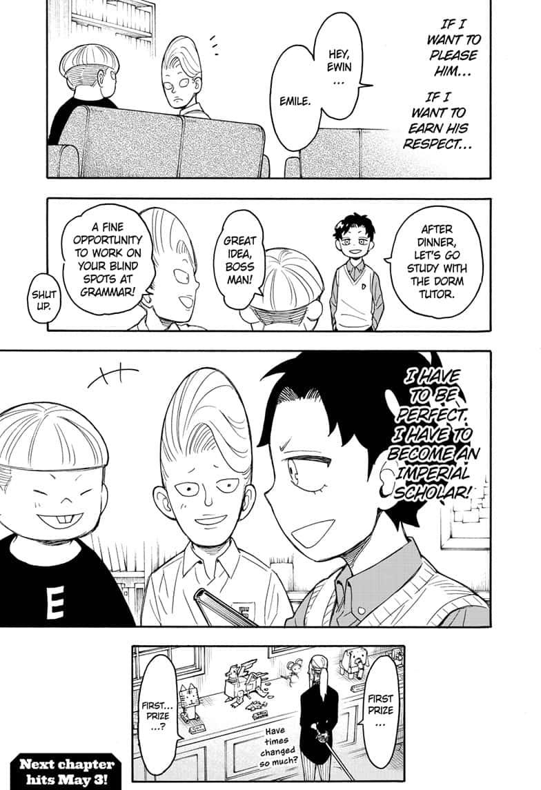 Read SPY x FAMILY (EN) Manga Online