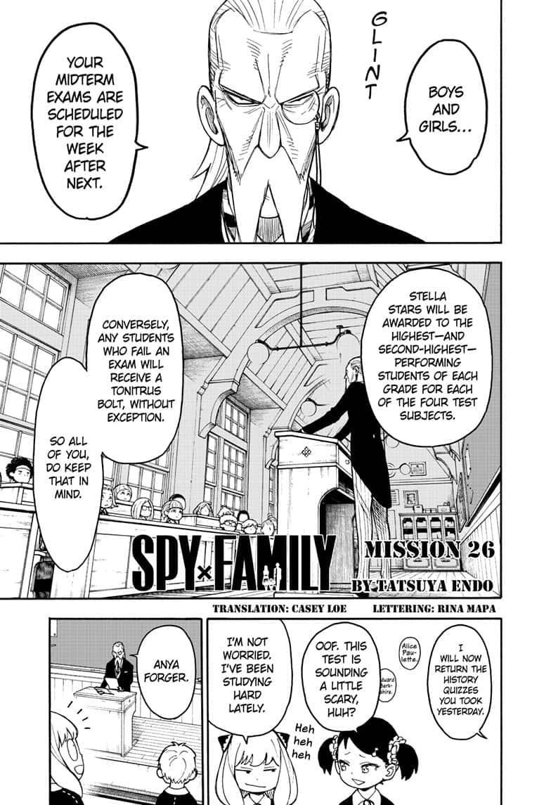 Read SPY x FAMILY (EN) Manga Online