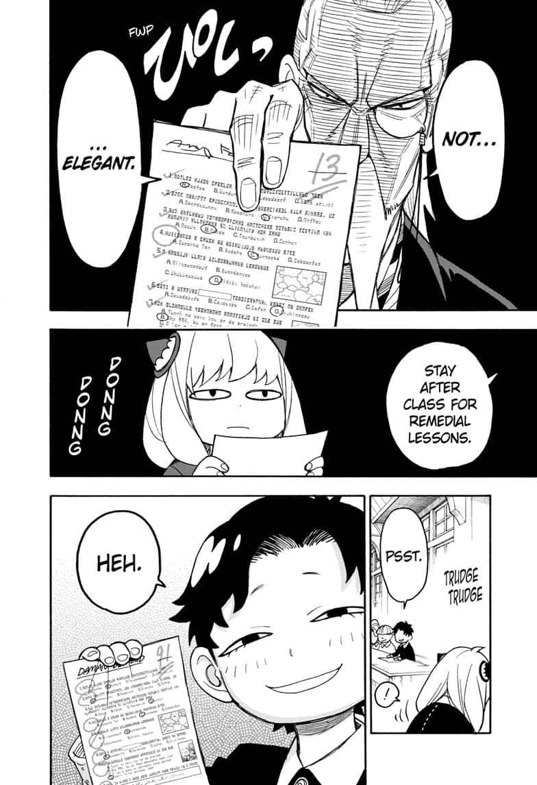Read SPY x FAMILY (EN) Manga Online