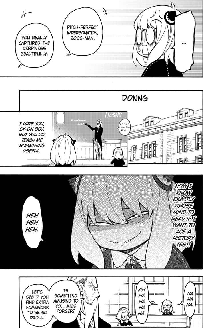Read SPY x FAMILY (EN) Manga Online