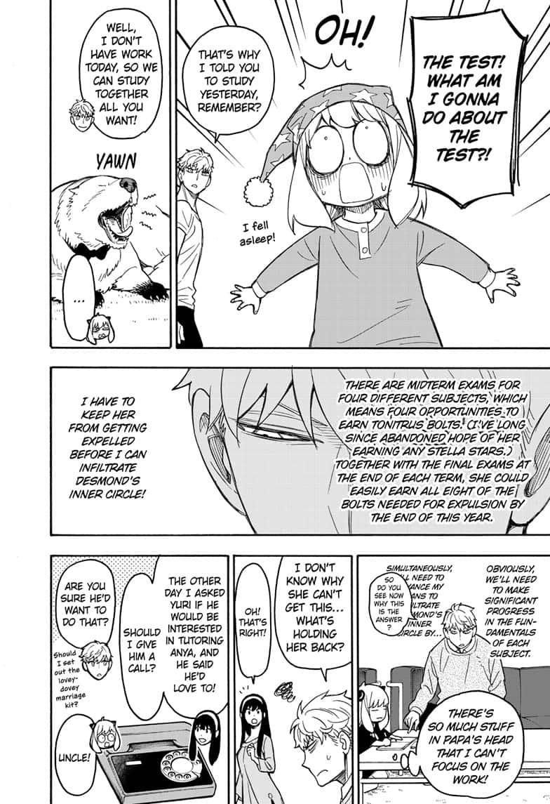 Read SPY x FAMILY (EN) Manga Online
