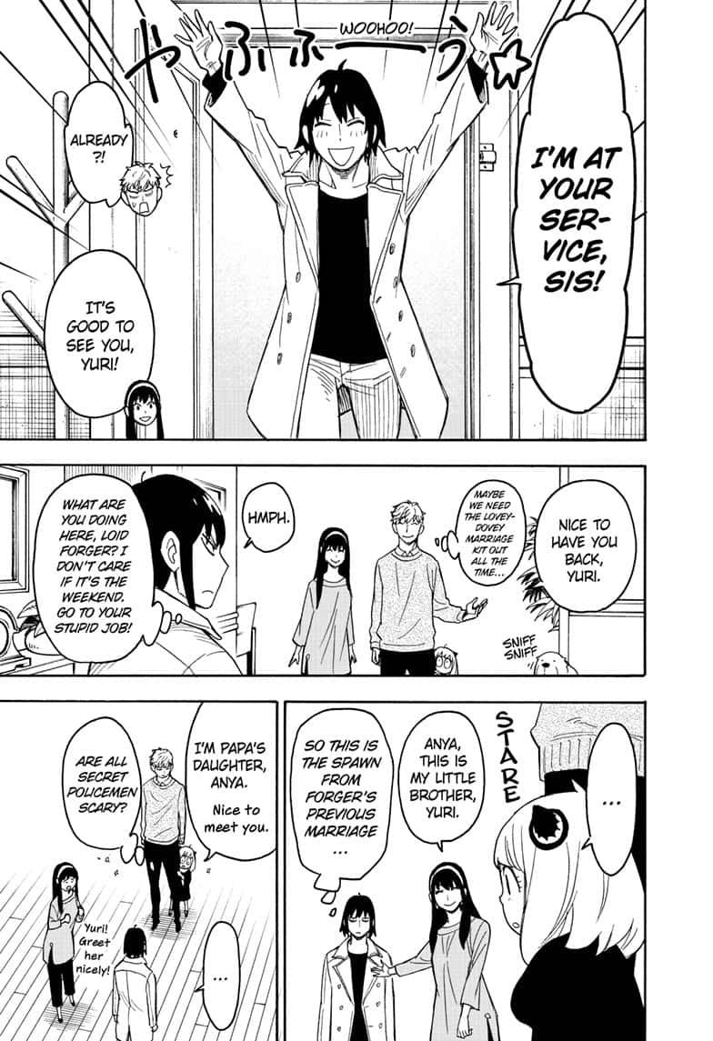 Read SPY x FAMILY (EN) Manga Online