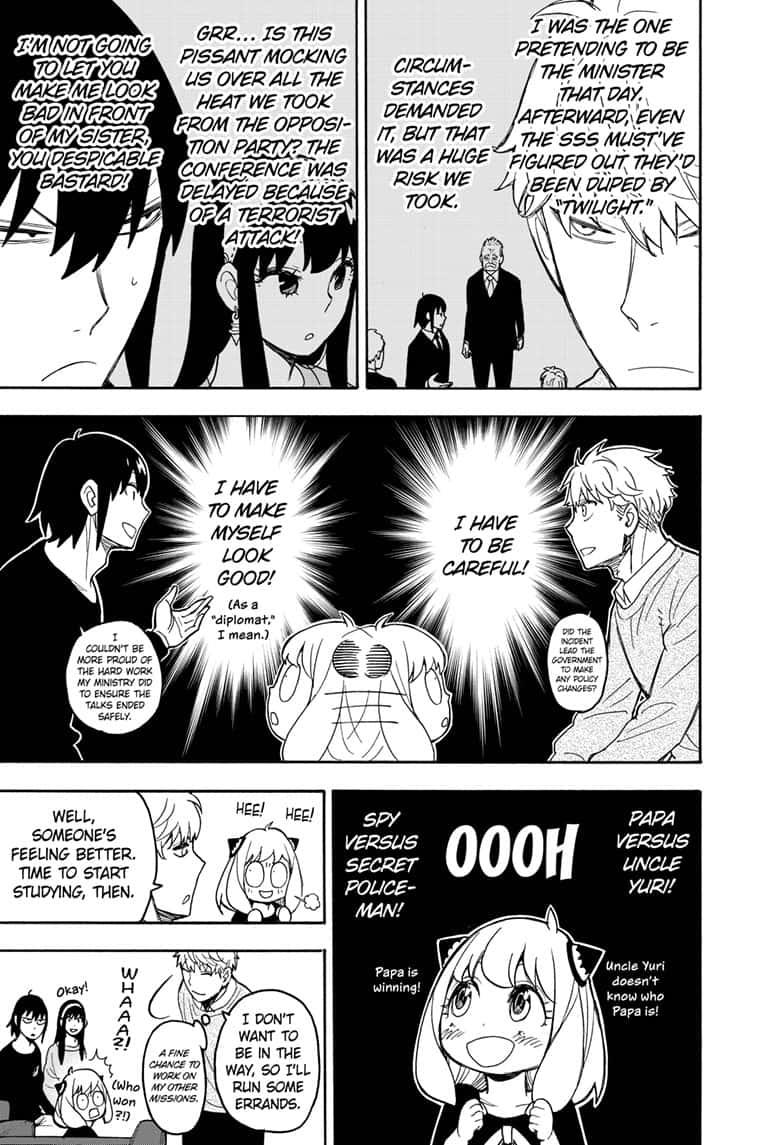 Read SPY x FAMILY (EN) Manga Online