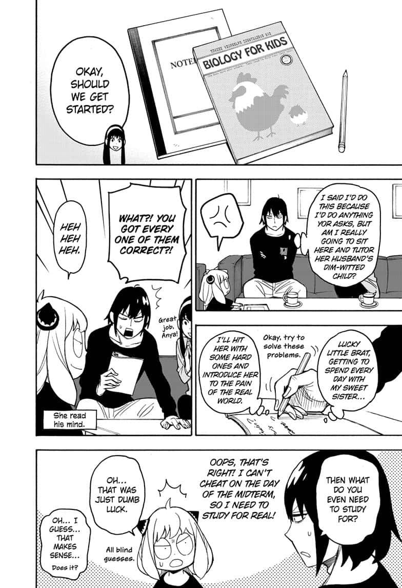Read SPY x FAMILY (EN) Manga Online