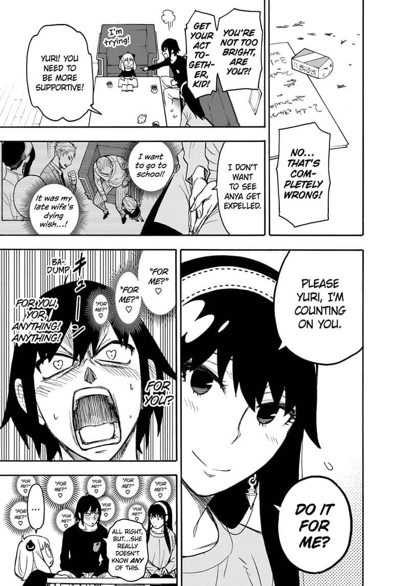 Read SPY x FAMILY (EN) Manga Online