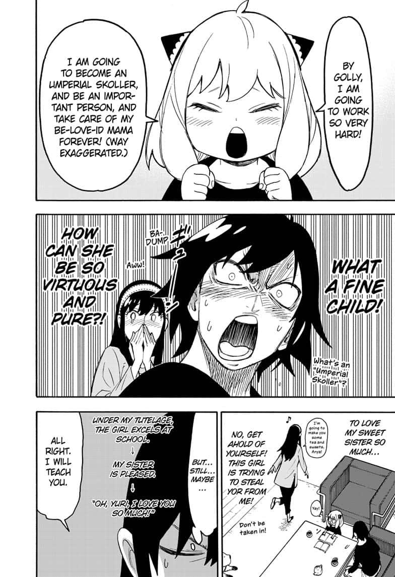 Read SPY x FAMILY (EN) Manga Online