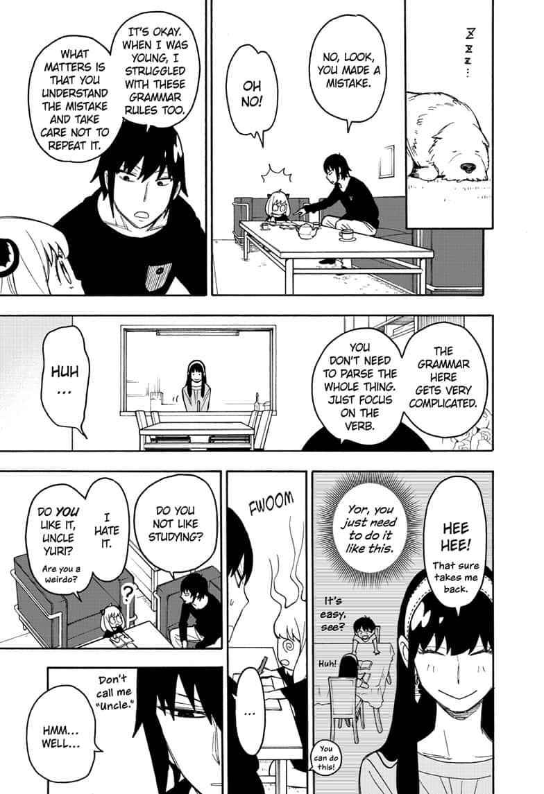 Read SPY x FAMILY (EN) Manga Online