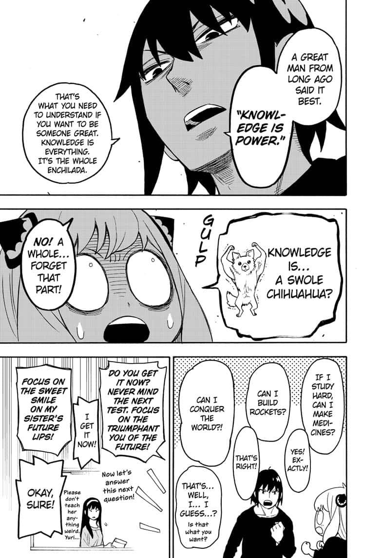 Read SPY x FAMILY (EN) Manga Online