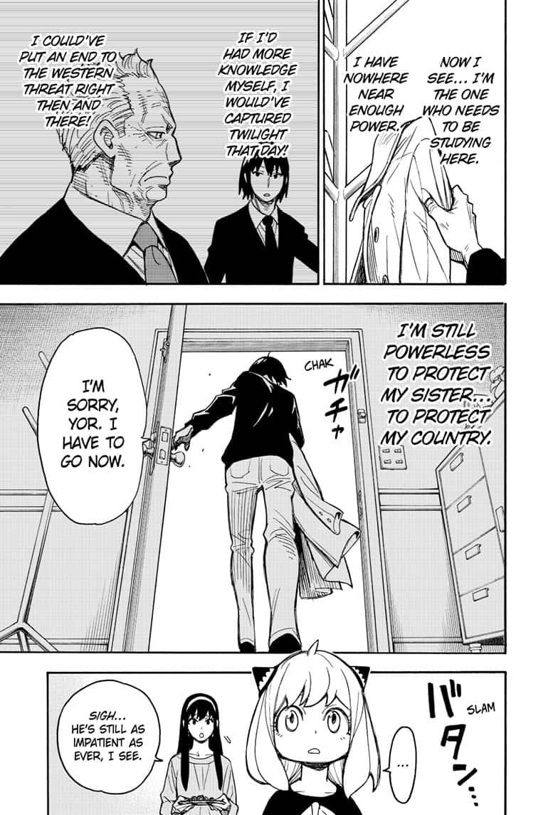 Read SPY x FAMILY (EN) Manga Online