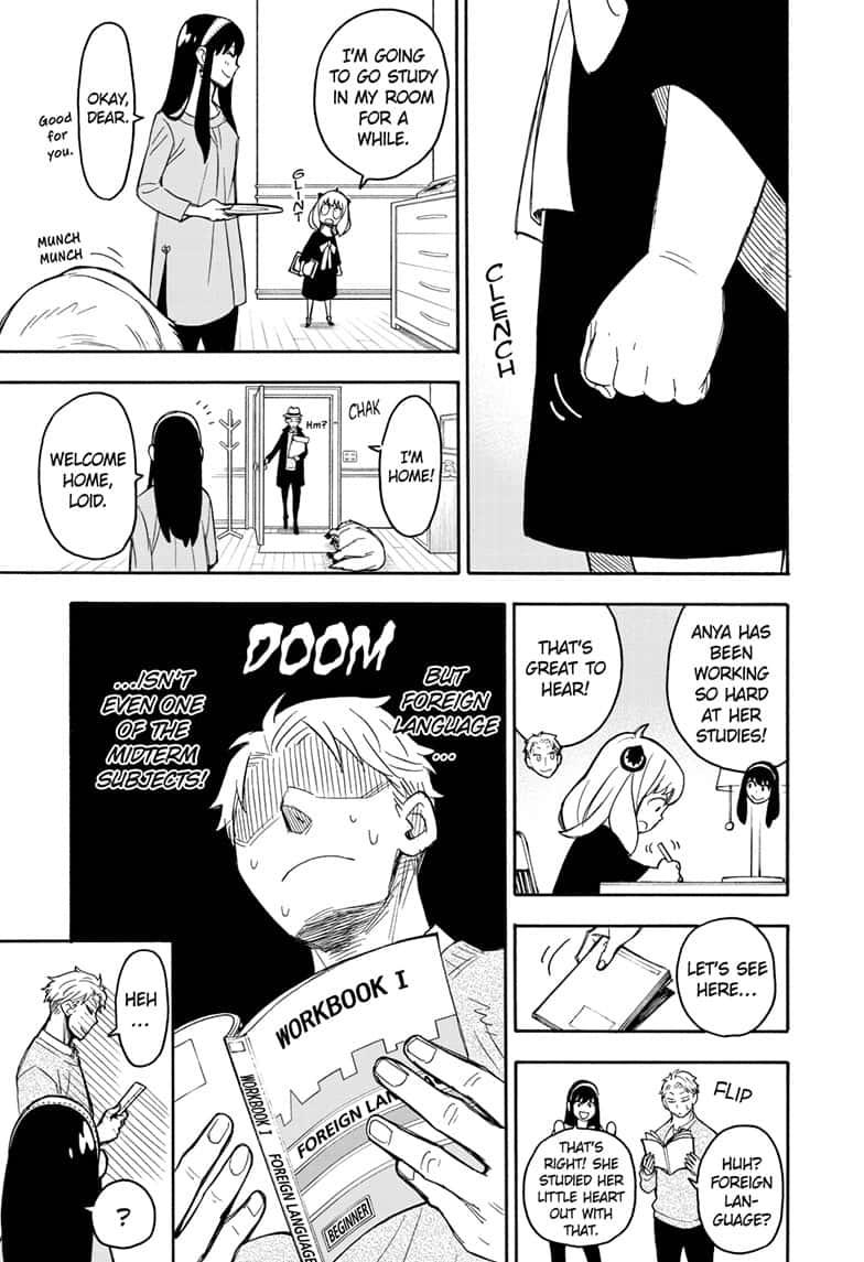 Read SPY x FAMILY (EN) Manga Online