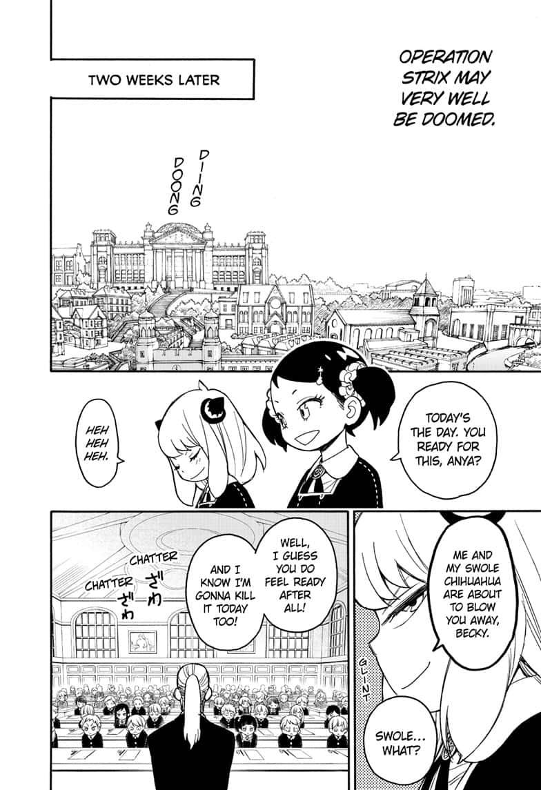 Read SPY x FAMILY (EN) Manga Online