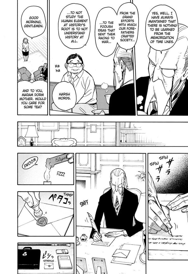 Read SPY x FAMILY (EN) Manga Online