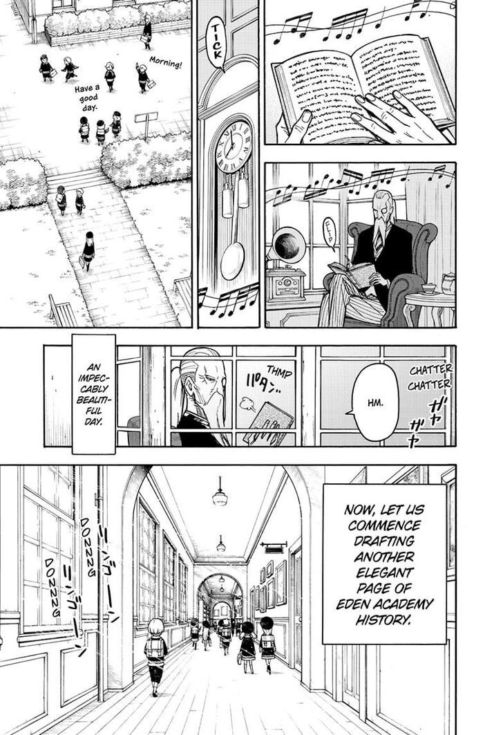 Read SPY x FAMILY (EN) Manga Online