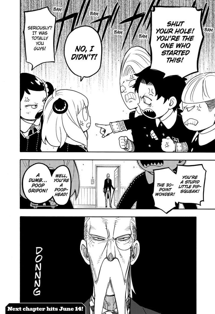 Read SPY x FAMILY (EN) Manga Online
