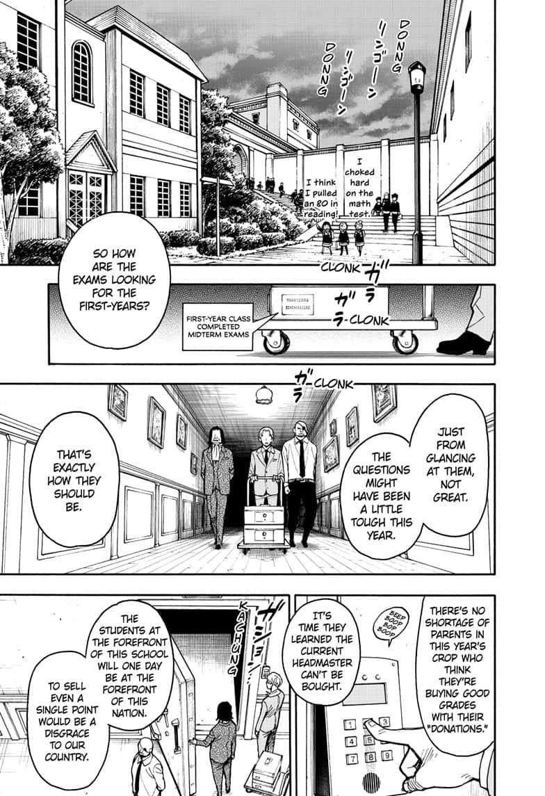 Read SPY x FAMILY (EN) Manga Online