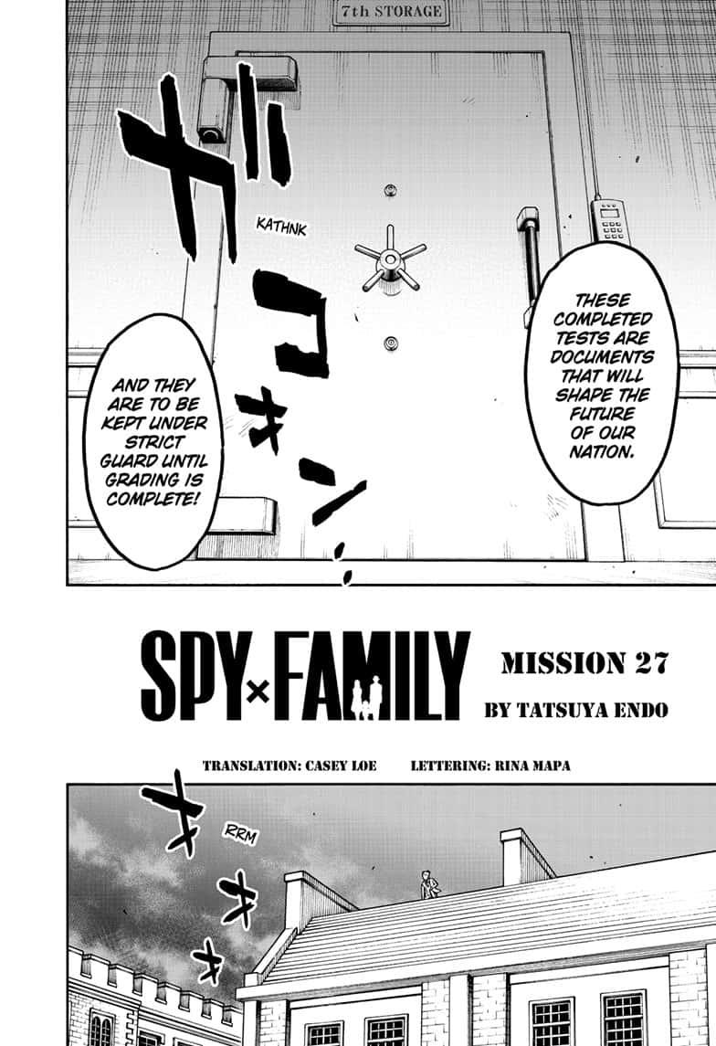 Read SPY x FAMILY (EN) Manga Online