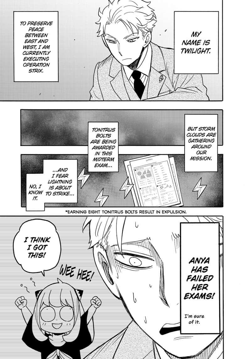 Read SPY x FAMILY (EN) Manga Online