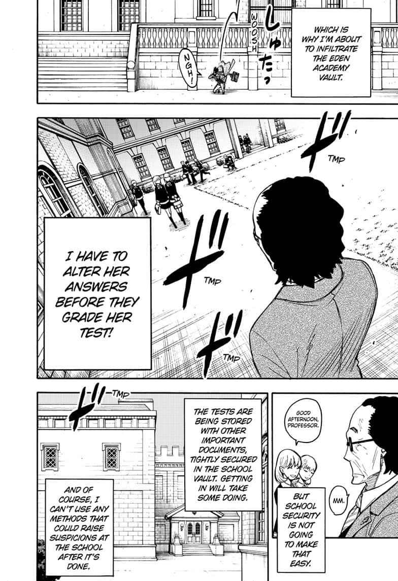 Read SPY x FAMILY (EN) Manga Online