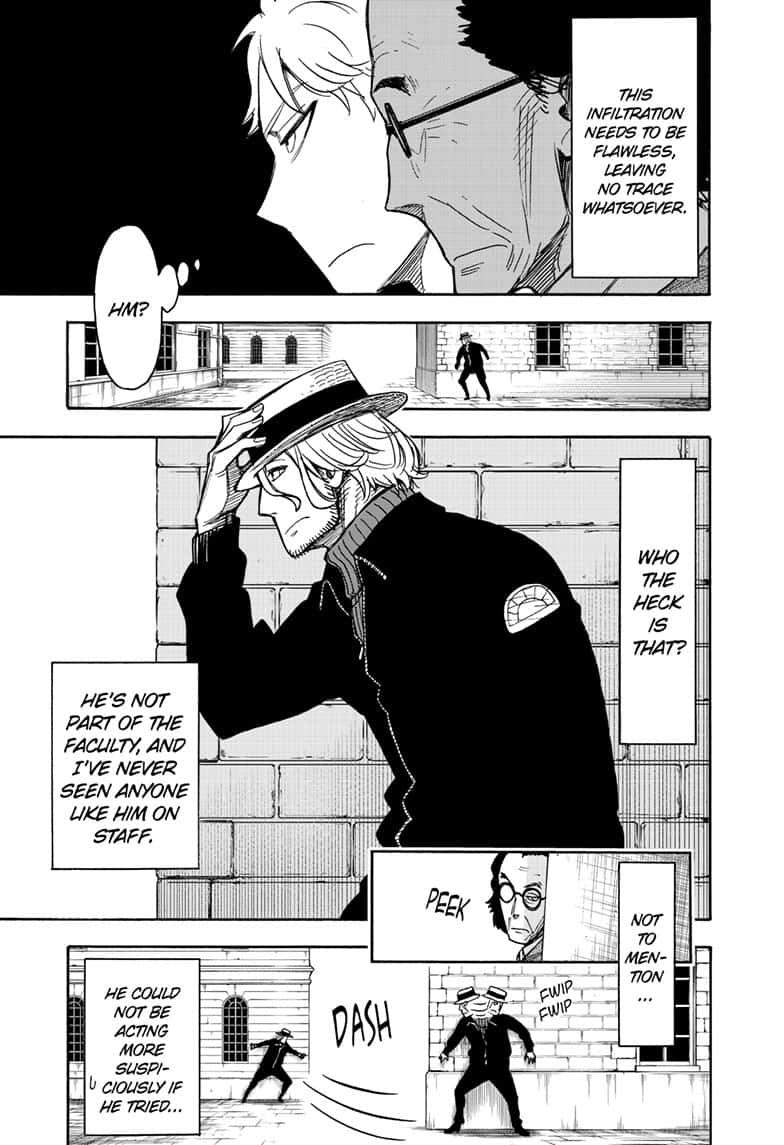 Read SPY x FAMILY (EN) Manga Online