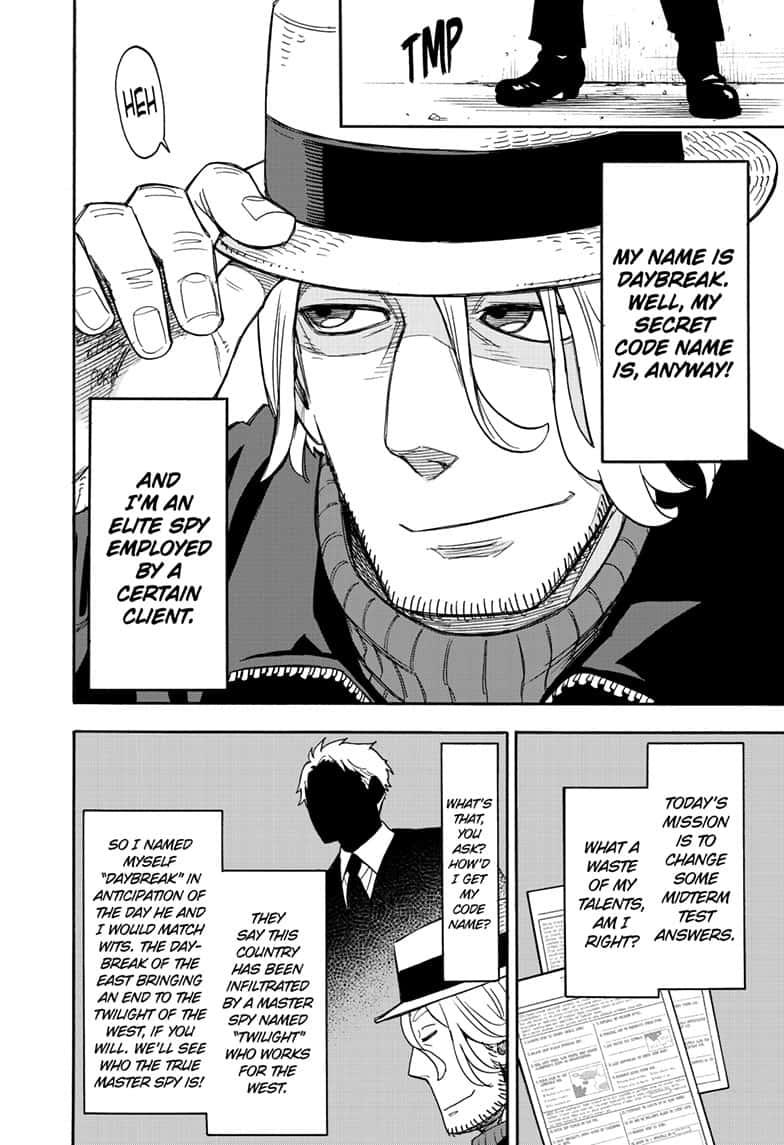 Read SPY x FAMILY (EN) Manga Online