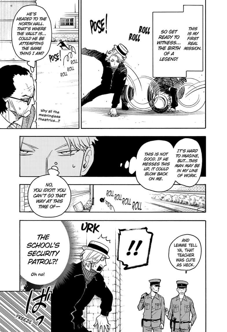 Read SPY x FAMILY (EN) Manga Online