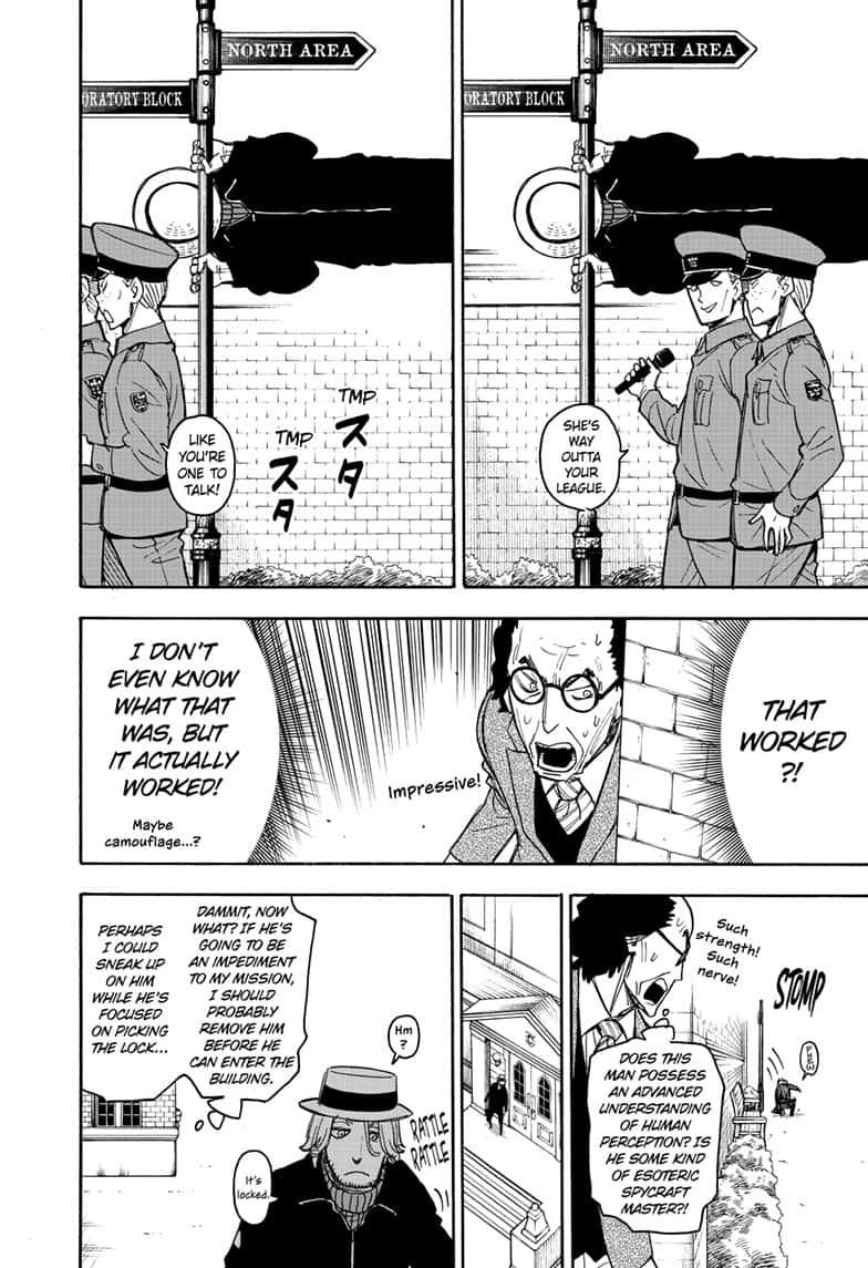 Read SPY x FAMILY (EN) Manga Online