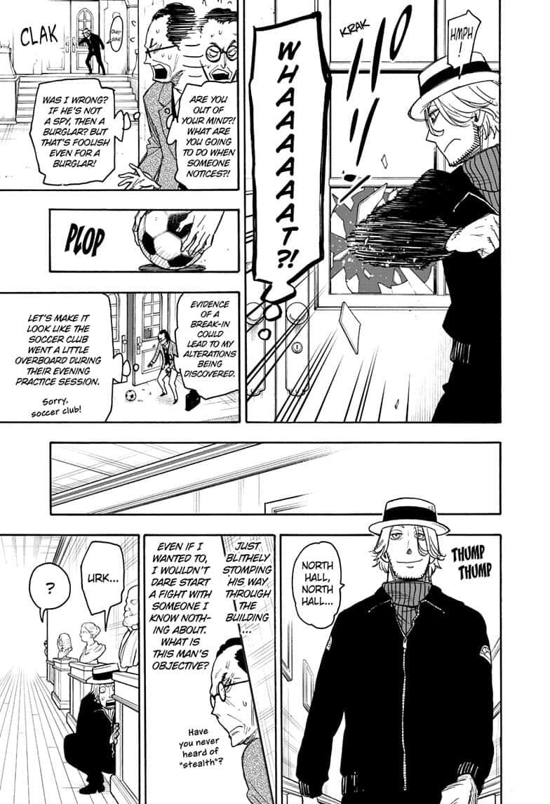 Read SPY x FAMILY (EN) Manga Online