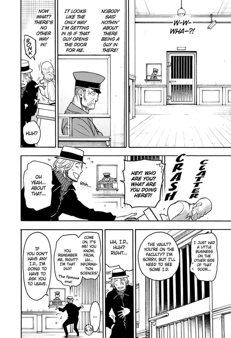 Read SPY x FAMILY (EN) Manga Online