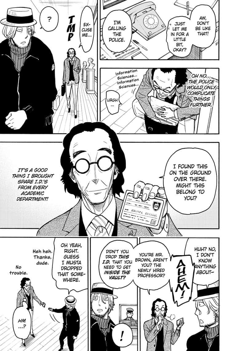 Read SPY x FAMILY (EN) Manga Online