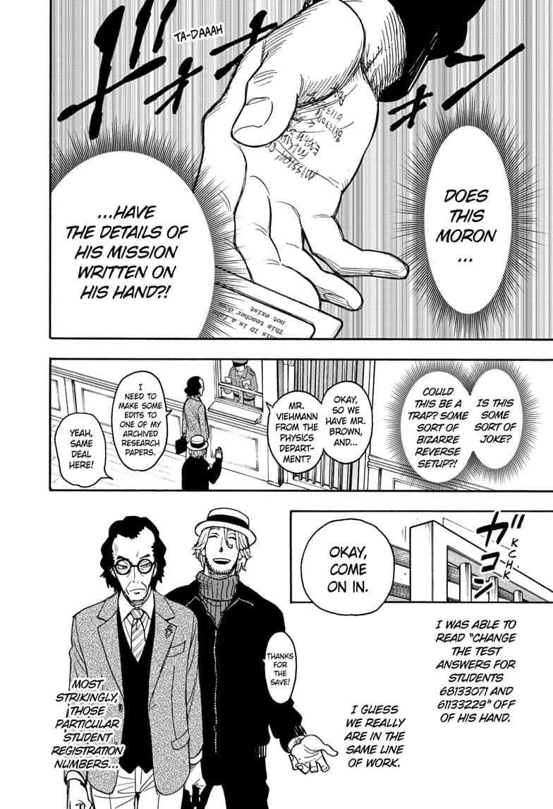 Read SPY x FAMILY (EN) Manga Online