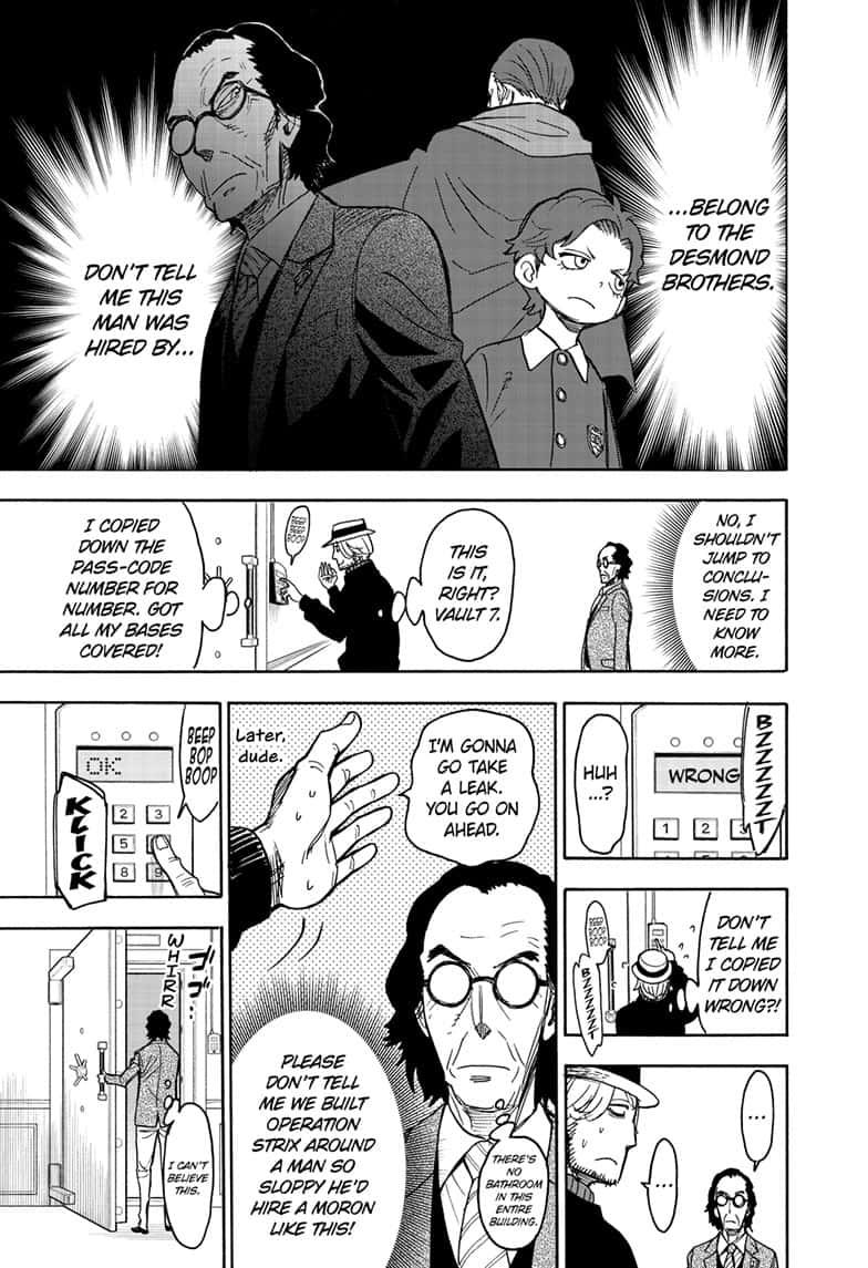 Read SPY x FAMILY (EN) Manga Online
