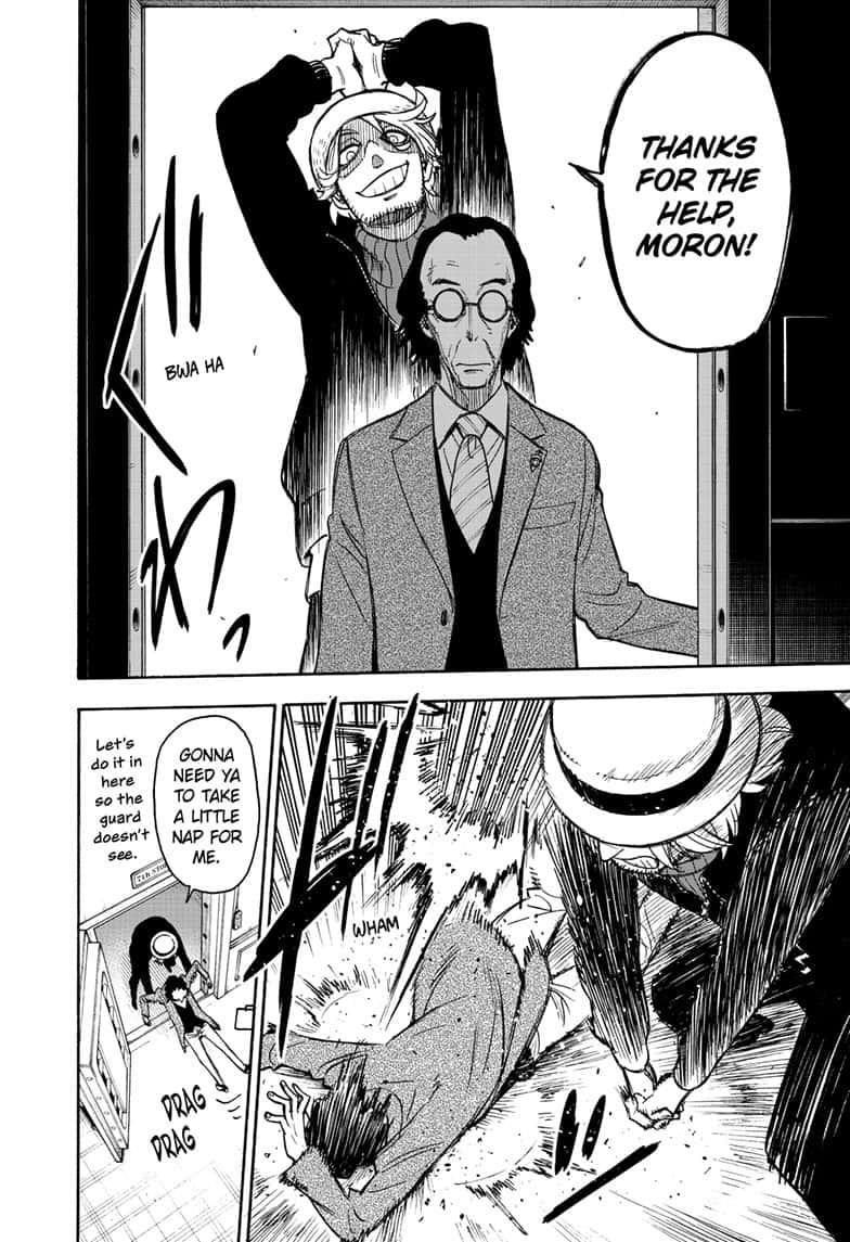 Read SPY x FAMILY (EN) Manga Online
