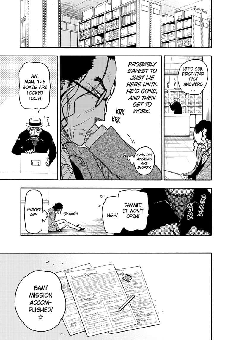 Read SPY x FAMILY (EN) Manga Online