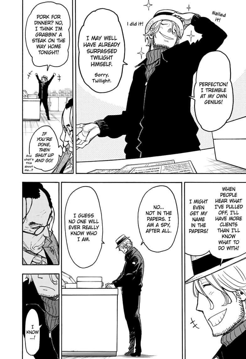 Read SPY x FAMILY (EN) Manga Online
