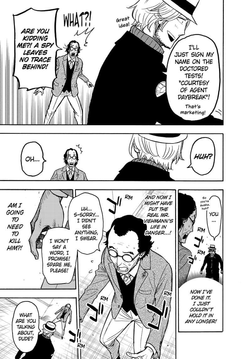 Read SPY x FAMILY (EN) Manga Online