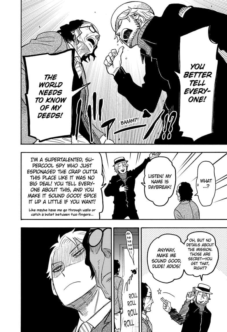 Read SPY x FAMILY (EN) Manga Online
