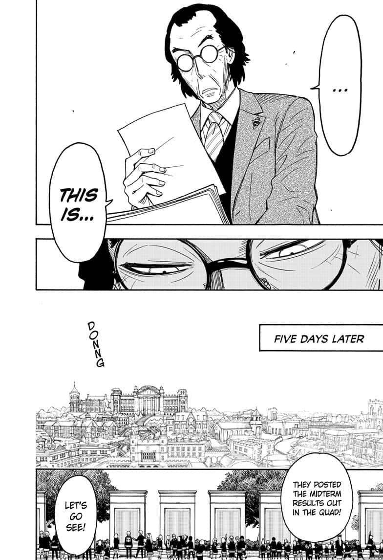 Read SPY x FAMILY (EN) Manga Online