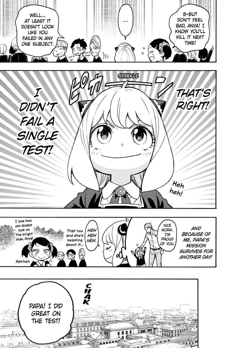 Read SPY x FAMILY (EN) Manga Online