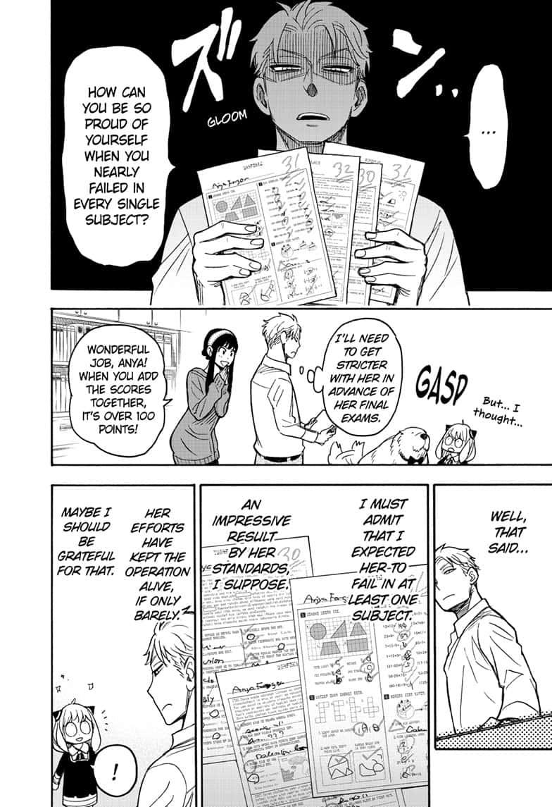 Read SPY x FAMILY (EN) Manga Online