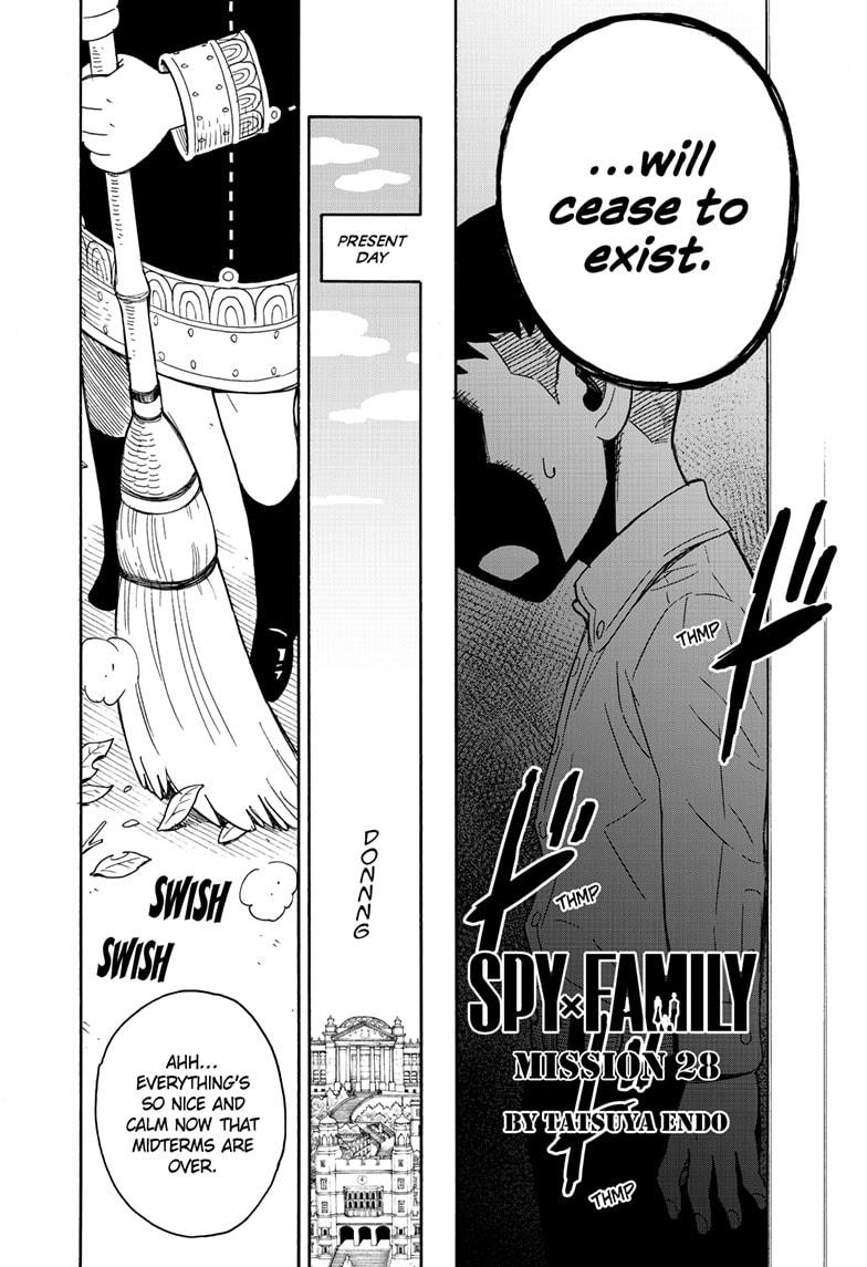 Read SPY x FAMILY (EN) Manga Online