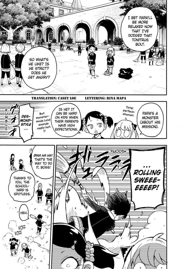 Read SPY x FAMILY (EN) Manga Online