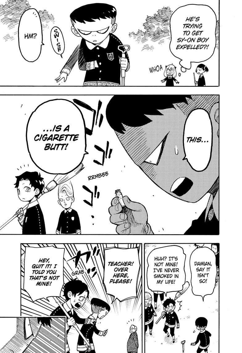 Read SPY x FAMILY (EN) Manga Online