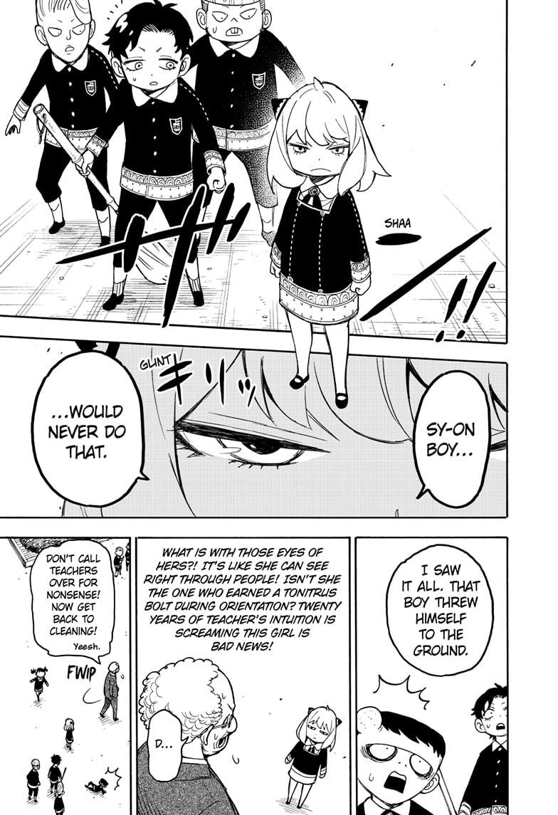 Read SPY x FAMILY (EN) Manga Online