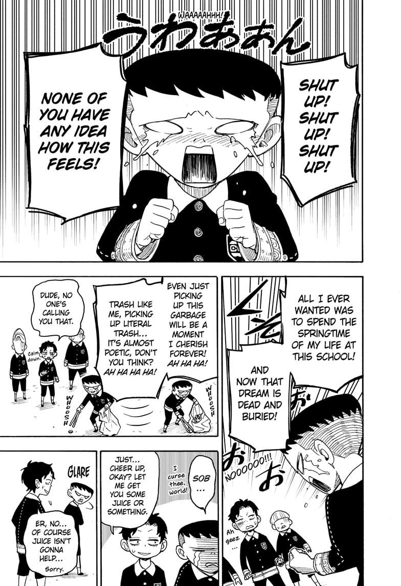 Read SPY x FAMILY (EN) Manga Online