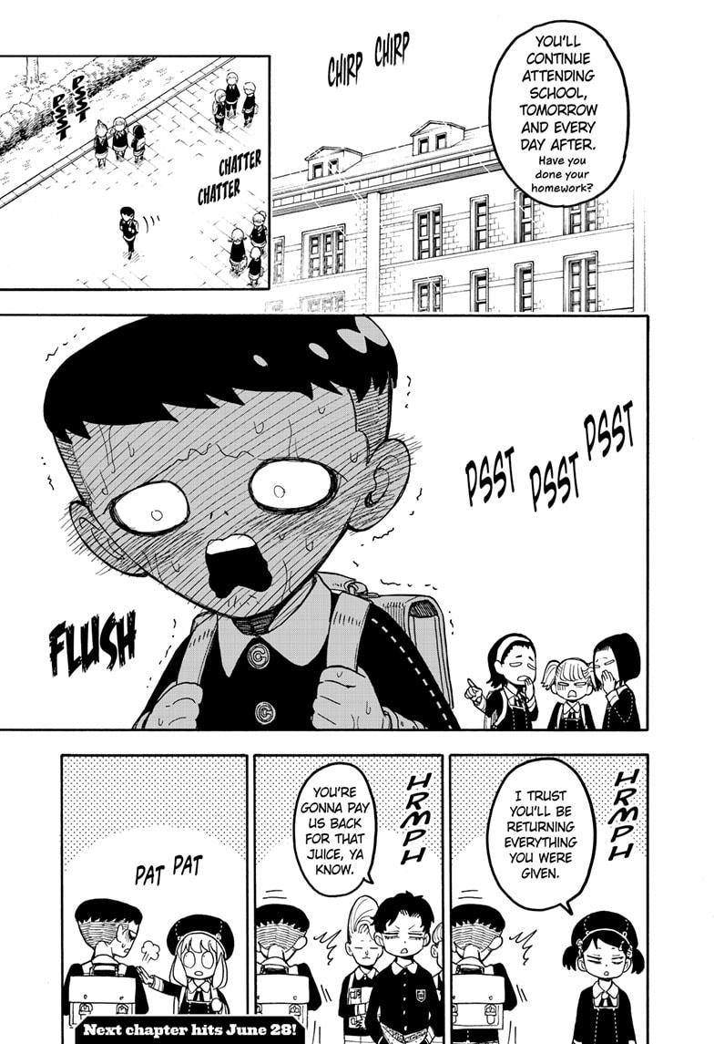 Read SPY x FAMILY (EN) Manga Online