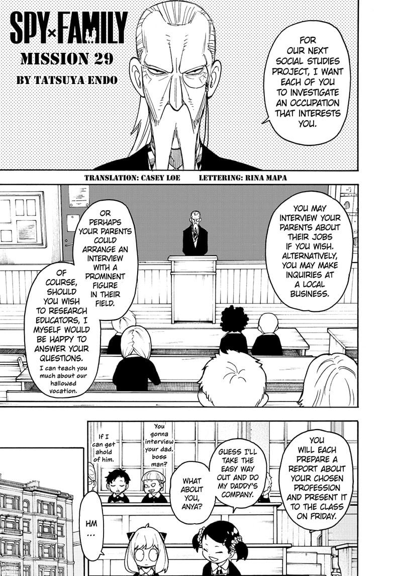 Read SPY x FAMILY (EN) Manga Online