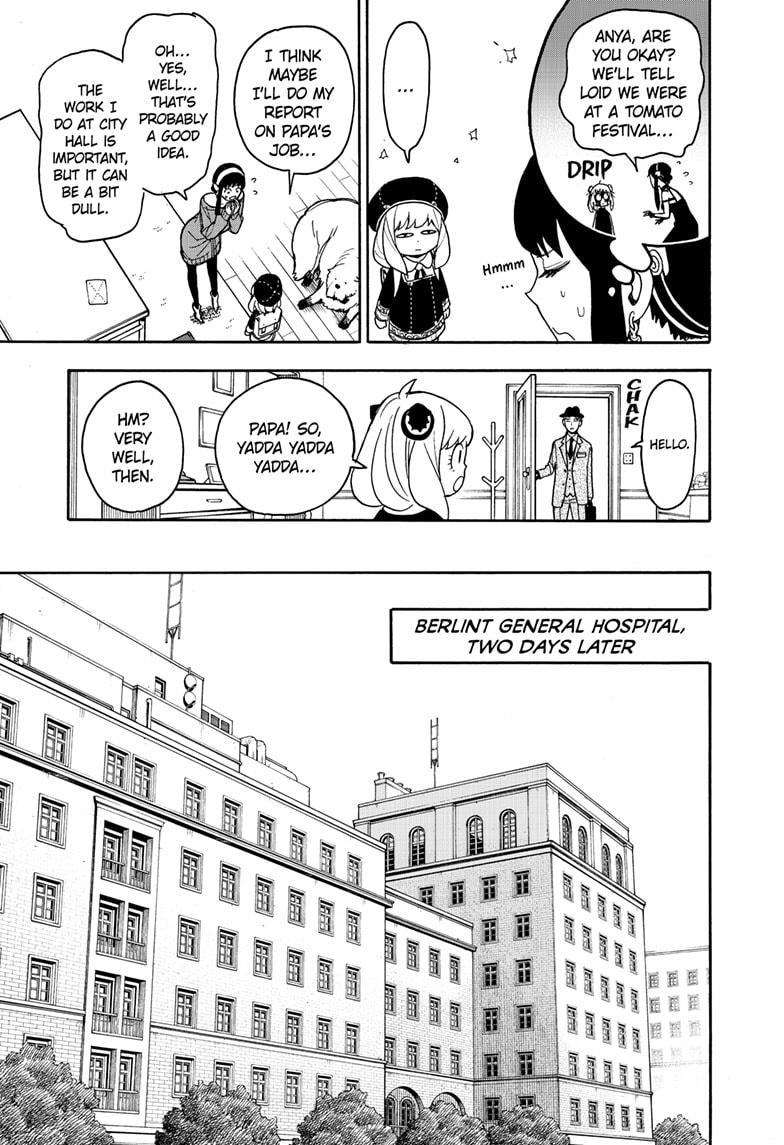 Read SPY x FAMILY (EN) Manga Online