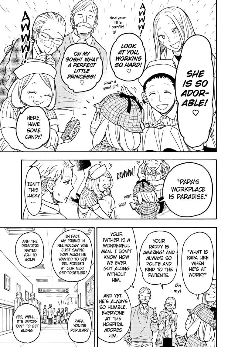 Read SPY x FAMILY (EN) Manga Online